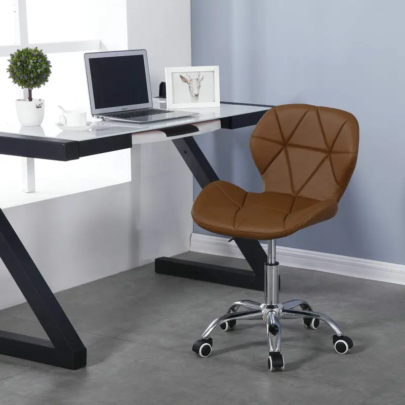 Home Office Swivel Computer Desk Chair with A Height Adjustable Chrome Base and Wheels, Create A Cozy Reading Nook with Our Comfortable Rocking Chair [Plus A Free Gift] 7