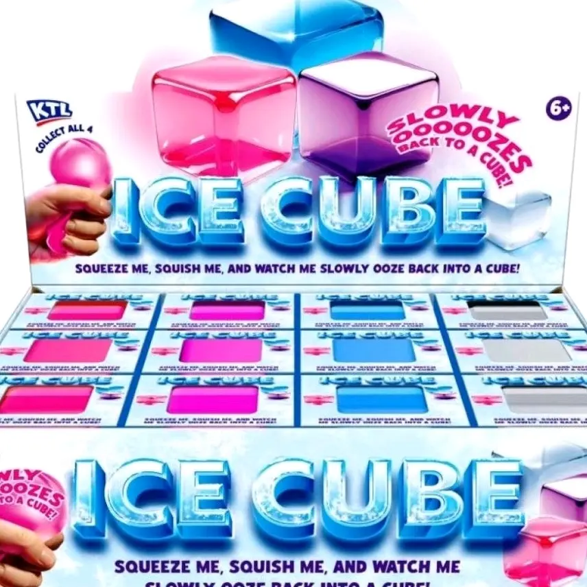 squishy slow release surgar ice cube