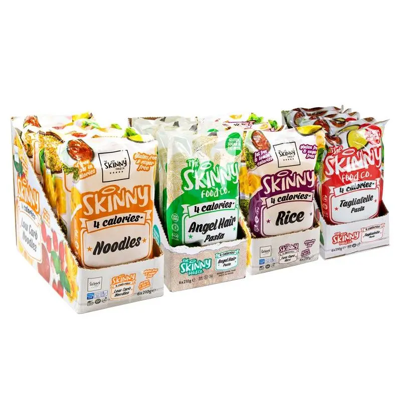 Low Calorie Pasta, Rice & Noodles Ultimate Bundle