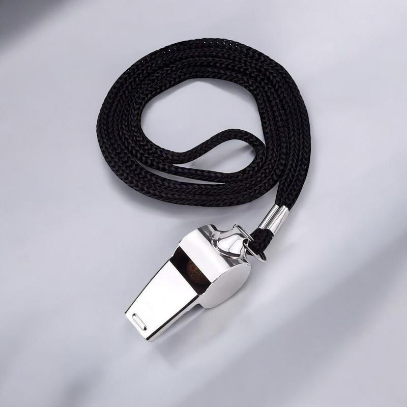 Whistle + Lanyard - Sports Whistle, PE, Carnival 0