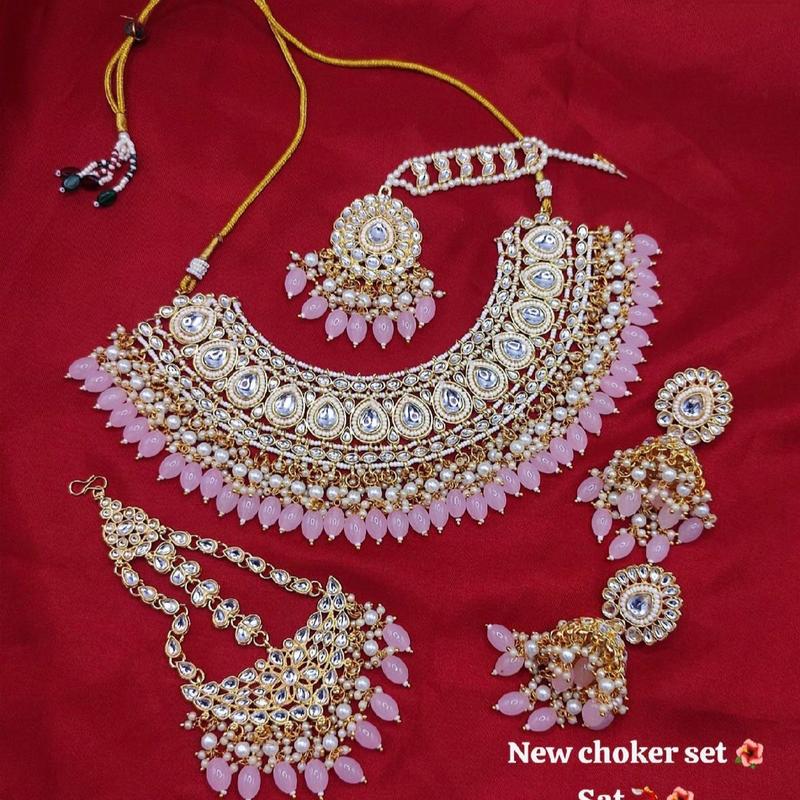 A001 ANTIQUE POLISH PATWA NECKLACE SET 1