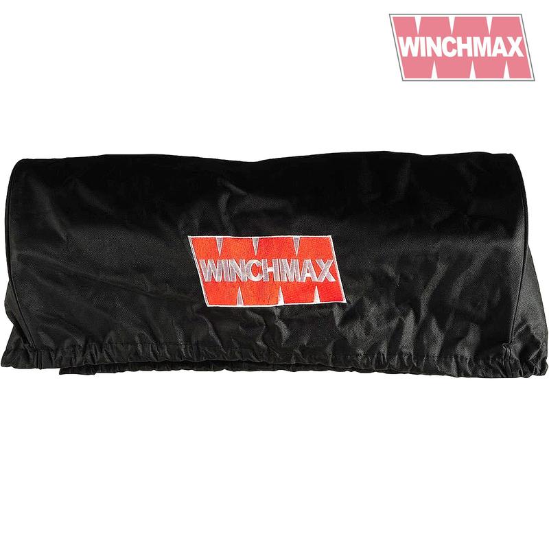 13,500lb (6,123kg) 12v Military Grade Winch. 28m x 11mm Dyneema Rope, Twin Wireless Remote Control 8