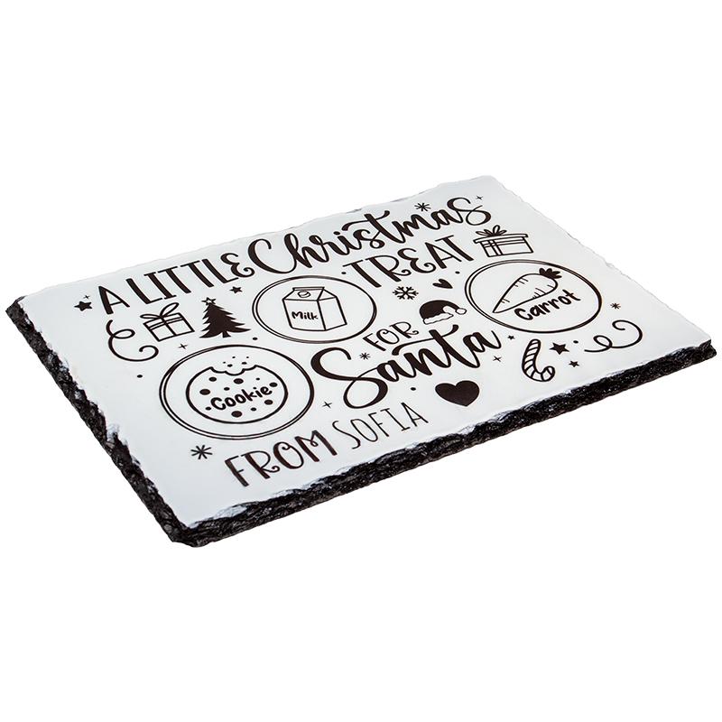 Photo Slate Rectangle 19.5cm X 29cm 1