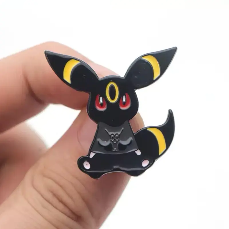 Eevee Evolutions Pokemon Anime Character Enamel Pin Badges You Choose Your favourite Character 4