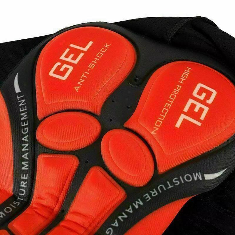 Men Cycling Shorts 5D Gel Padded Underwear MTB Mountain Bike Bicycle Short Pants 2