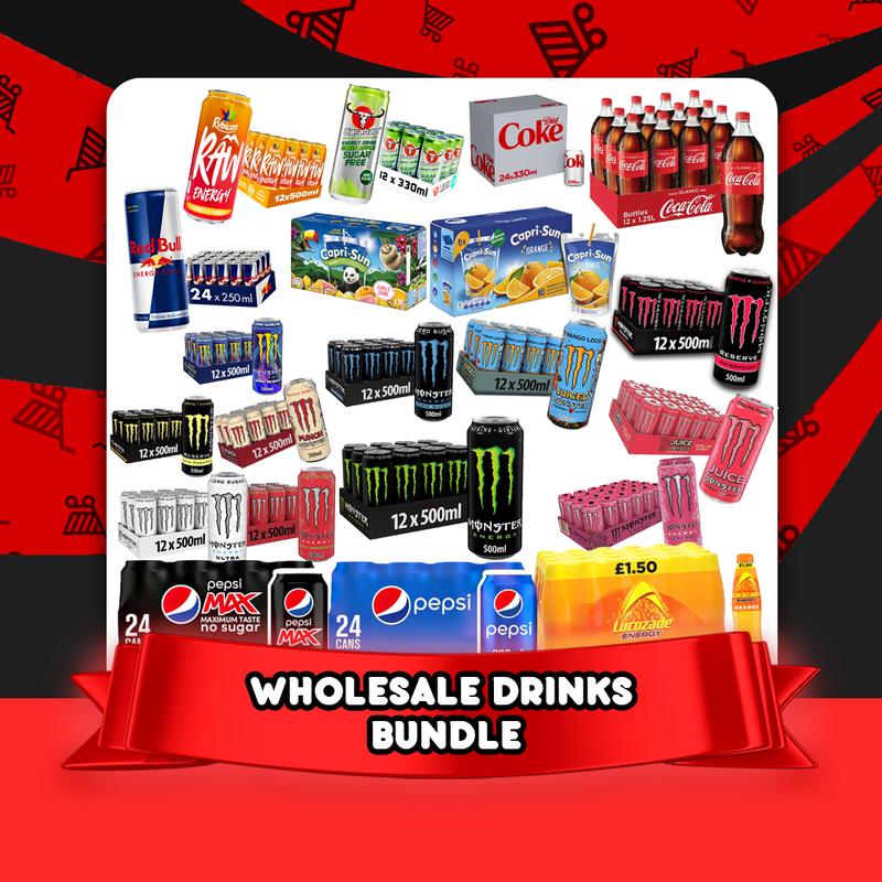 Wholesale Drinks, Bulk Cases of Soft Drinks, Monster, Fanta, Coke, Pepsi and More Beverage 0