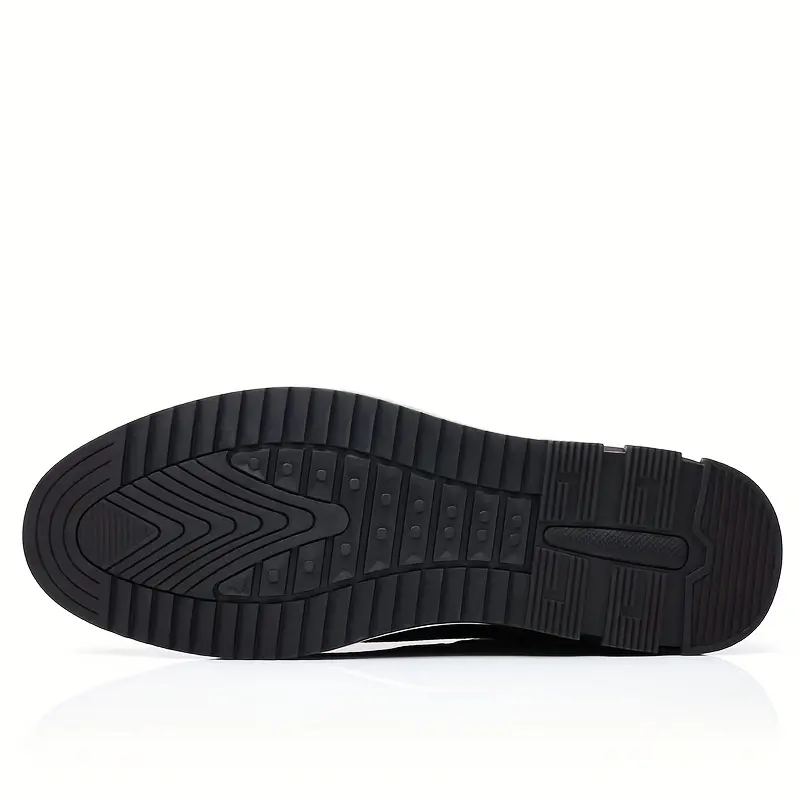Men's Loafer Shoes, Breathable Lightweight Non-slip Slip On Shoes, Men's Casual Shoes, Spring And Summer, Middle aged men's footwear 1