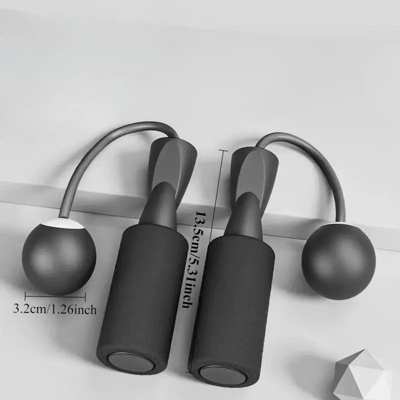 Multifunctional Weight-bearing Ball Skipping Rope, 10pcs Indoor Sports Bearing Skipping Rope, Fitness Equipment for Home Gym Workout 3