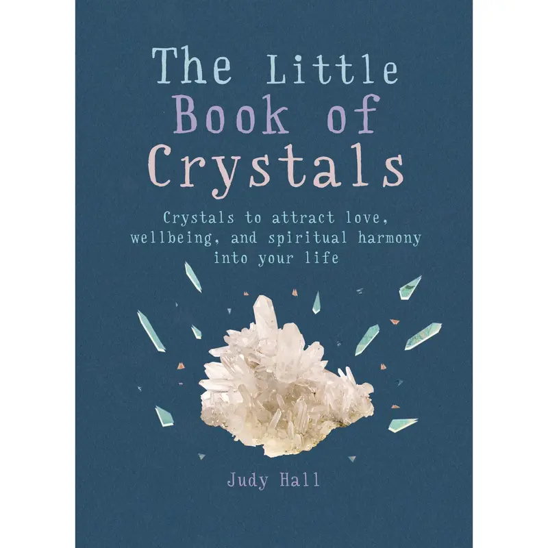 The Little Book of Crystals by Judy Hall (Flexiback) 0