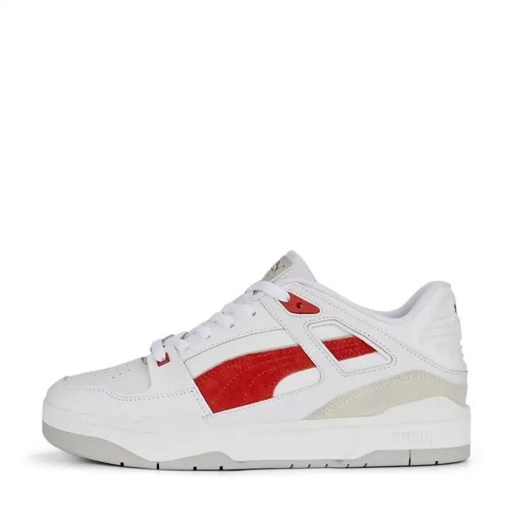 Puma Kids Suede Low Trainers 1