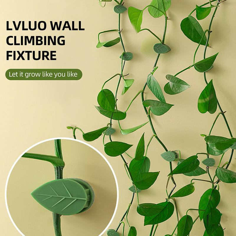 10PCS Climbing Plant Wall Clips Invisible Fixture Hook Clip Vine Sticky Vines NEW 7