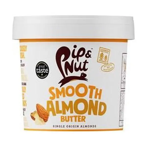 Pip and Nut | Smooth Almond Butter 1000g | 1000g 0