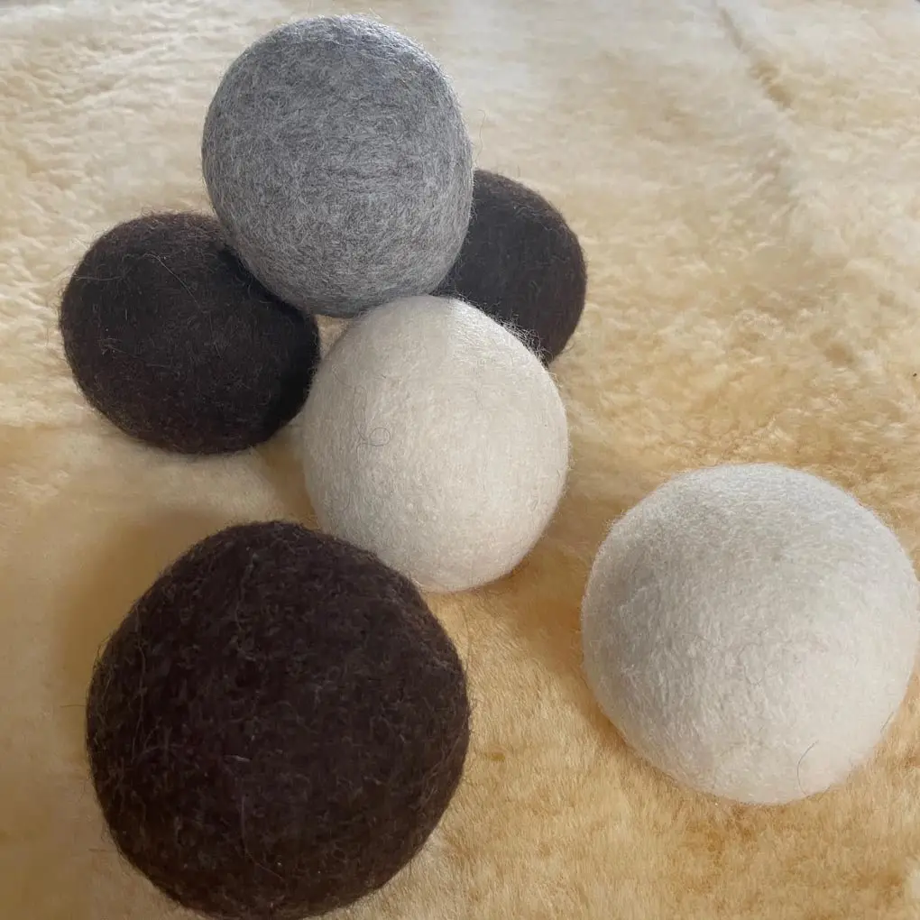 Pure Wool Dryer Balls