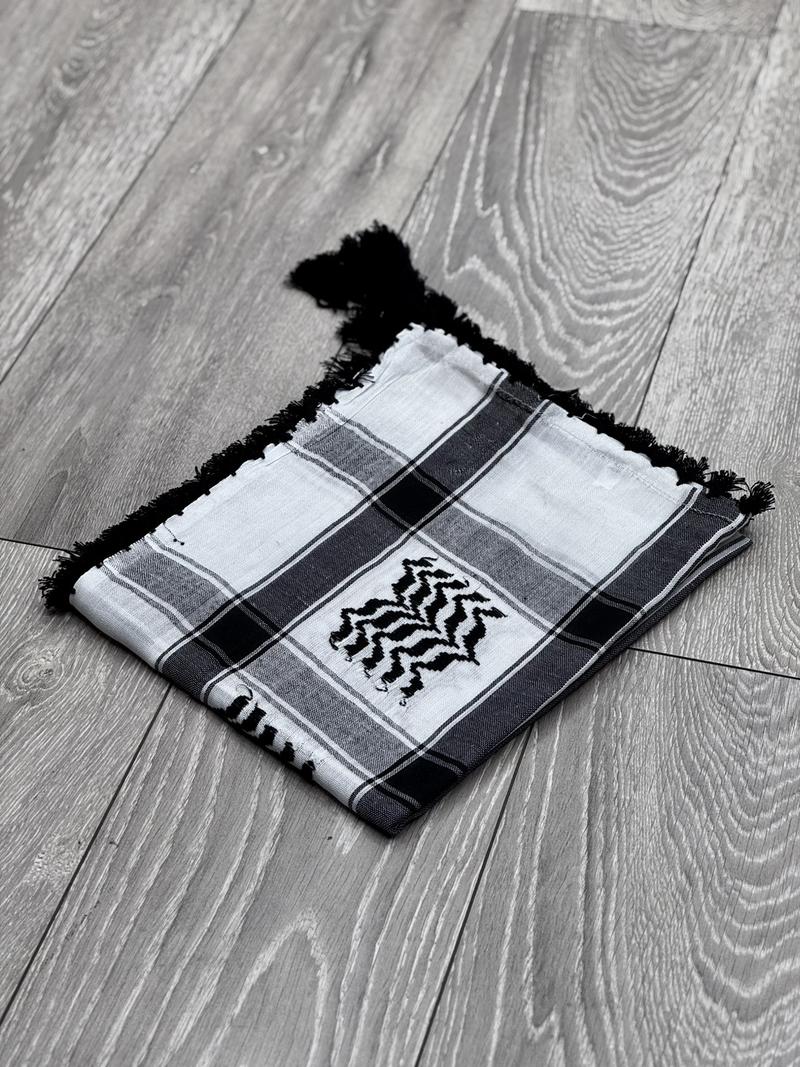 Product Introduction of Keffiyeh Arab Scarf Palestine Style Scarf Keffiyeh Head Neck Scarf Unisex scarfs 10