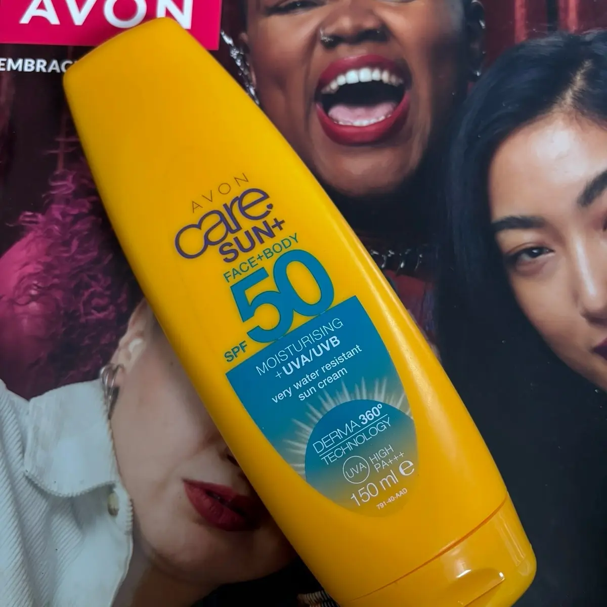 Avon Care sun creams, variety of different creams available, see listing for different varieties. Sun cream, sun care, face and body. 50ml/75ml/150ml