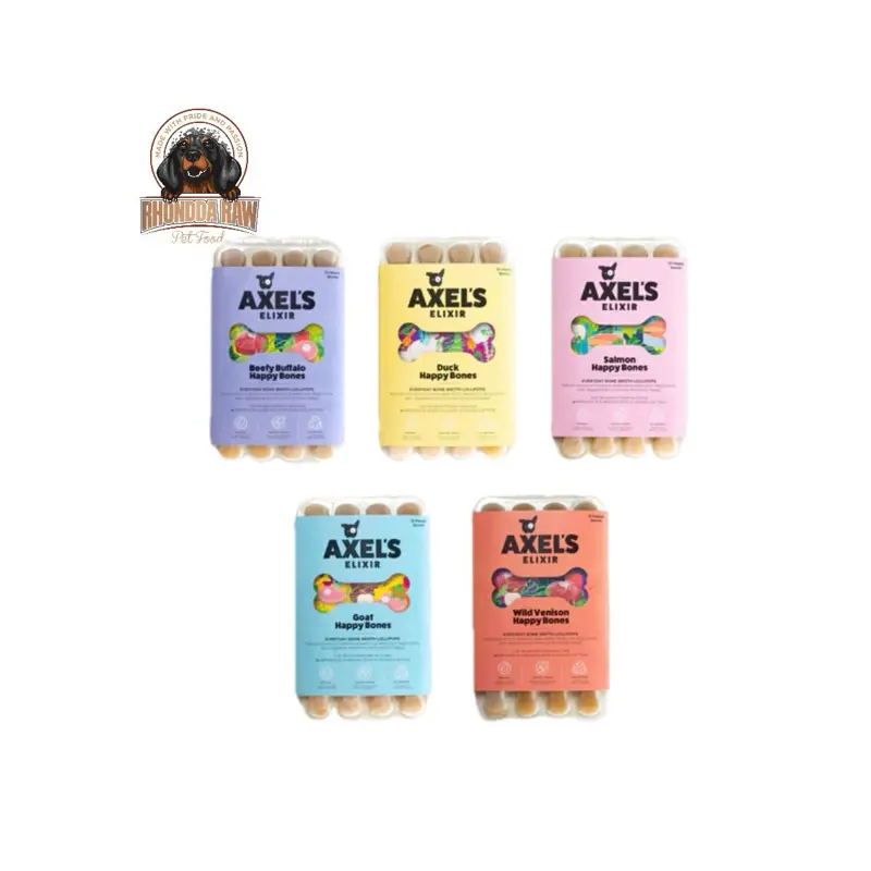 Axel's Elixir - Dogs Bone Broth Lollipops