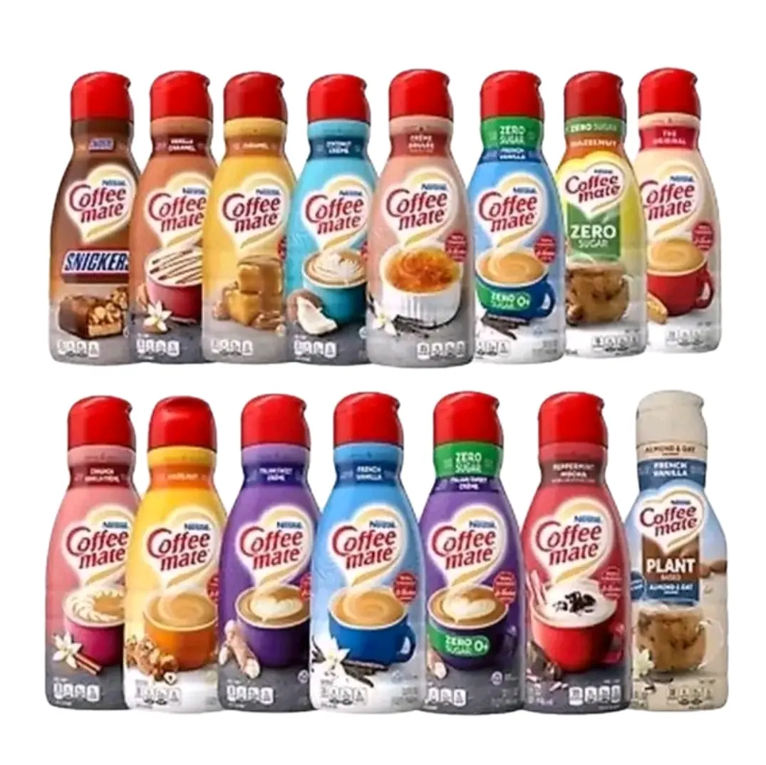 Nestle Coffee Mate 32oz Creamers Selection (America)| Select Flavour Liquid