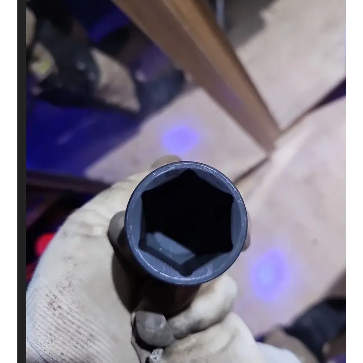 ✅[2-3 day arrival]NEW 36mm Deep Impact Socket 1/2 Inch Drive 6 Point Hub Nuts Flywheel Tool Car UK  UK 5