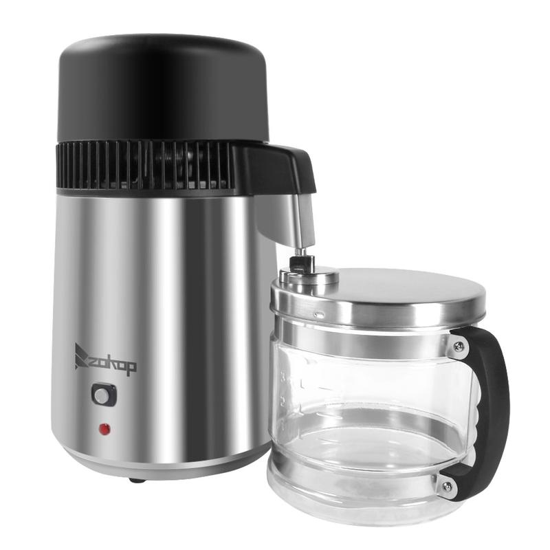 【Replace 66117163】750W Water Distiller Electric Purifier Stainless Steel Glass Water Filters 2