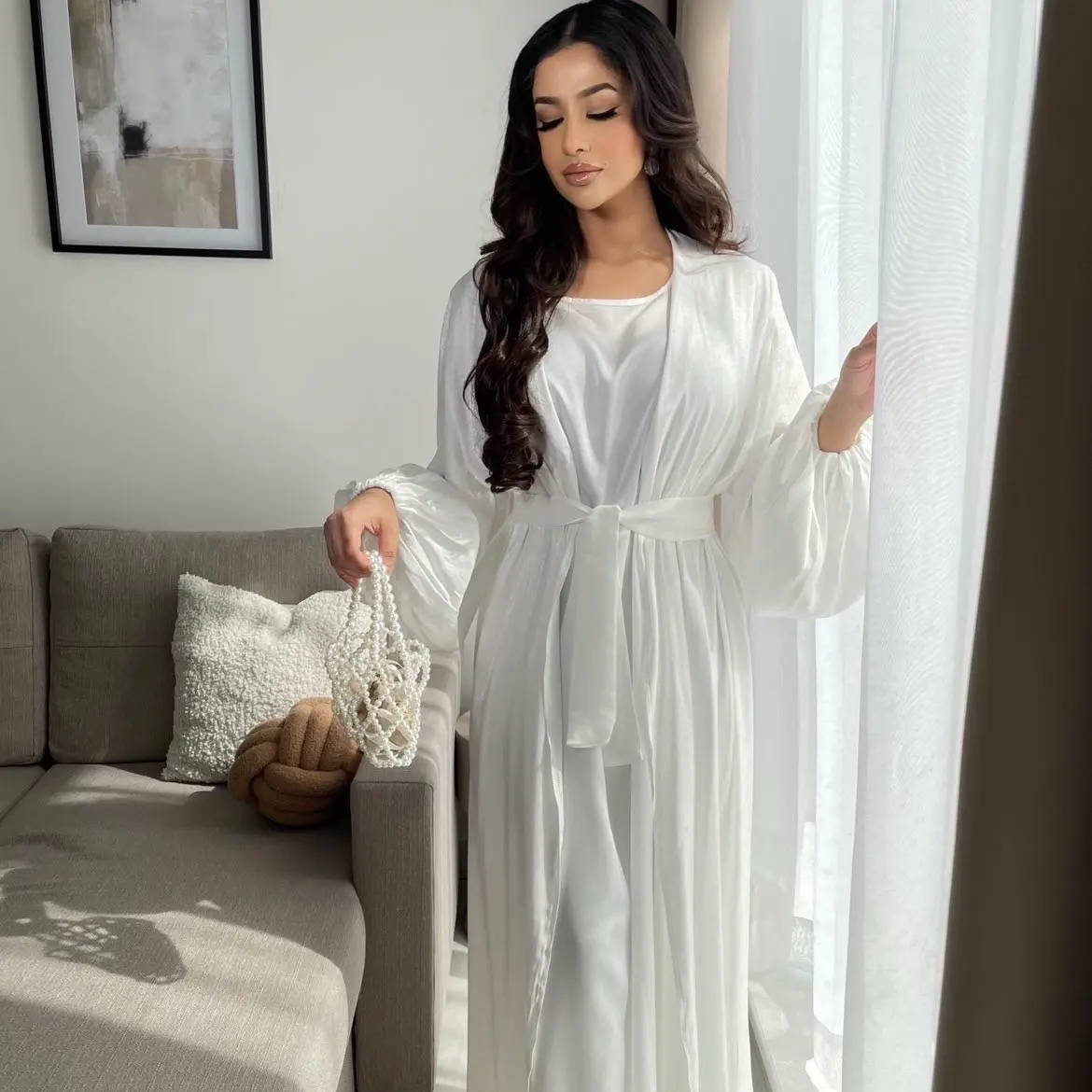 Organza Kimono