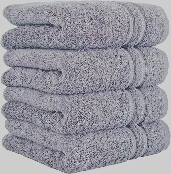 4X Extra Large Bath Sheets 100% Premium Egyptian Cotton Soft  500 GSM For unisex    hair towels 8