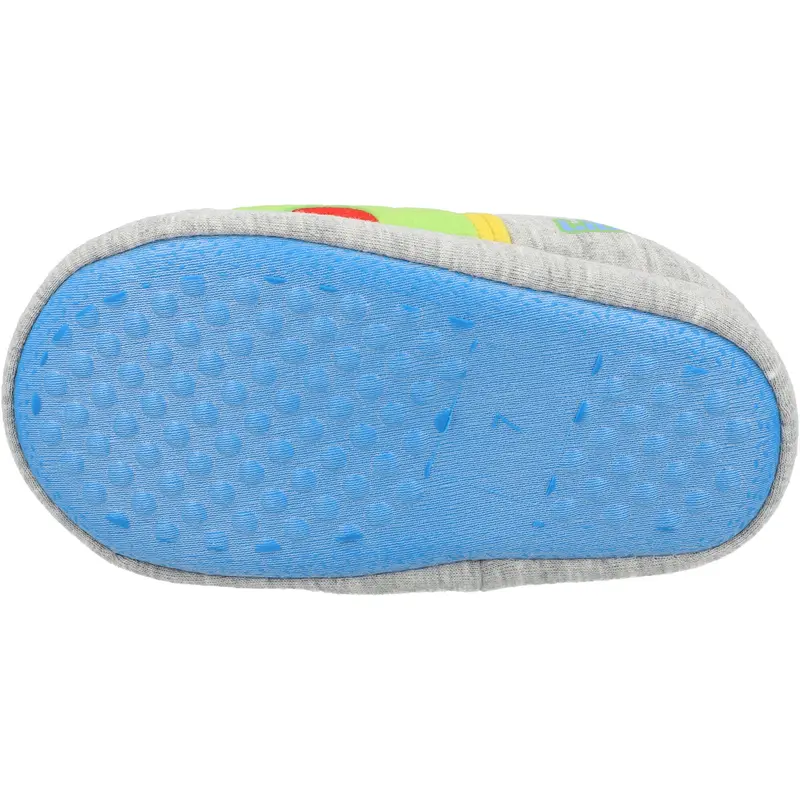 Toy Story Buzz Grey Kids Slippers 7
