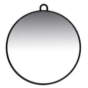 Hairdresser & Barber Round Silver Hand-Held Mirror - Item No. 988A SILVER