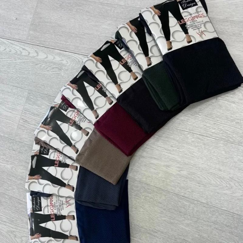 Ruby High Waist Leggings Seamless Lined Regular Curve Casual Womenswear Fleece Basic Comfort Bottom 0