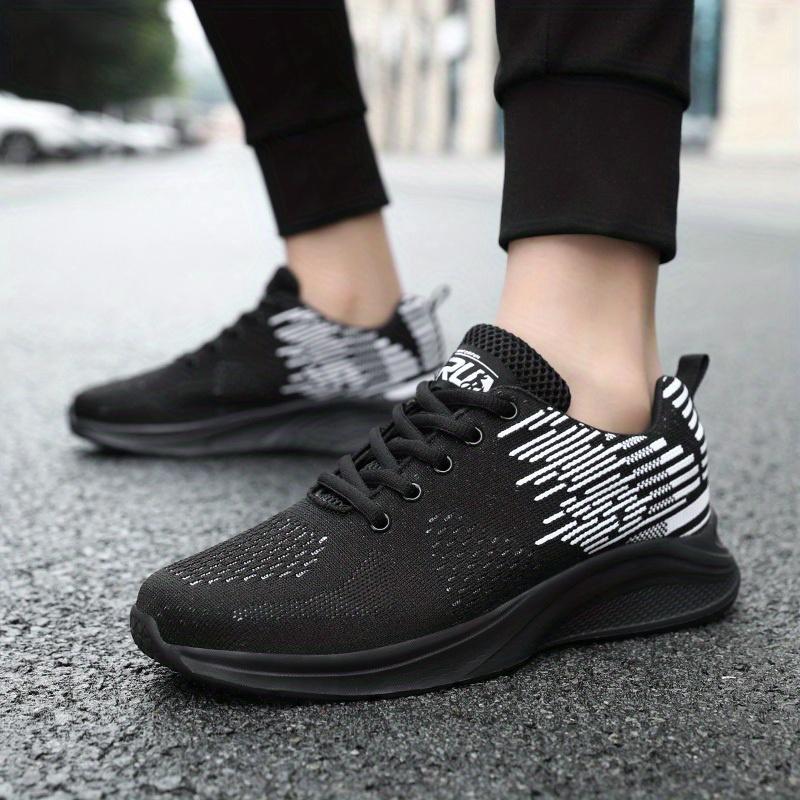Product Introduction of Men's Breathable Lightweight Sneakers: Trendy, Comfy & Anti-Skid - Perfect for Walking! 12