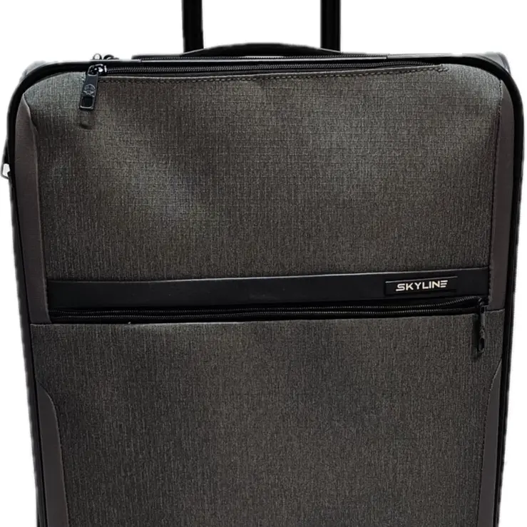 20/24/28 Inch Lightweight Soft Shell Suitcase 4 Wheels Cabin Medium Large Set Of 3 Luggage Expandable Pockets Travel Holiday Clothes Shoes Bus Plane Car British Airways Jet2 Virgin Emirates Atlantic KLM Lufthansa 8