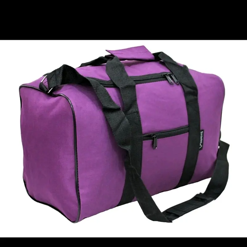 Ryanair Easyjet under seat size cabin bag holdall Duffel/Weekender Bag Foldable Bag            Dimension: 40×25×20cm 5