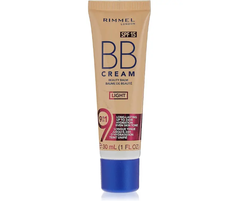 Rimmel London BB Cream 9-in-1 - Lightweight SPF 15 with Brightening Effect - Cosmetic, Makeup 2