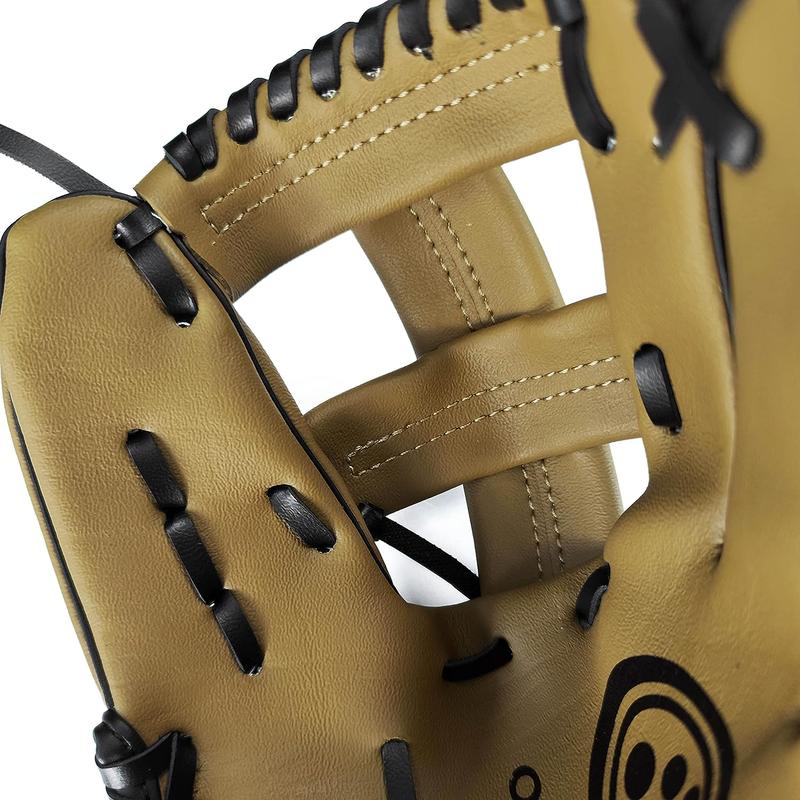 Optimum Extreme Baseball Glove & Ball - Deep Pocket and Easy Break-In - Cushioned Palm and Index Finger - Added Comfort and Wrist Protection - Left hand Catcher’s Mitt 2