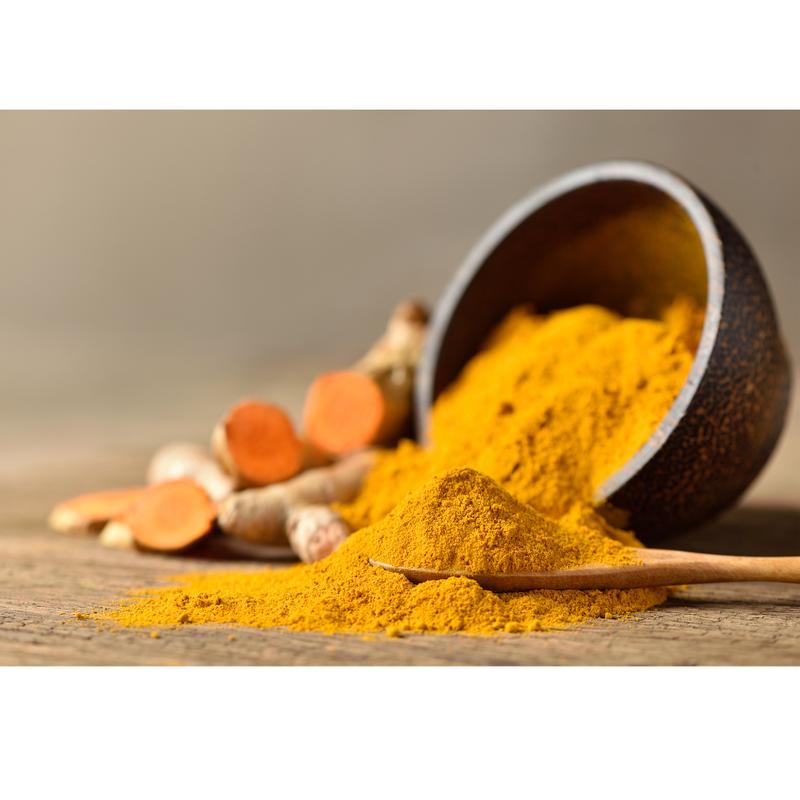 Earths Basket Turmeric Powder 100g Spice Natural Flavor 7