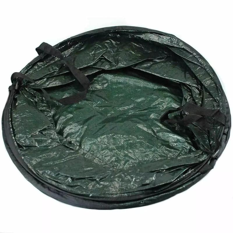 Product Introduction of New Pop Up Large 73L Garden Waste Bag Rubbish Sack Waterproof Heavy Duty Reusable 13