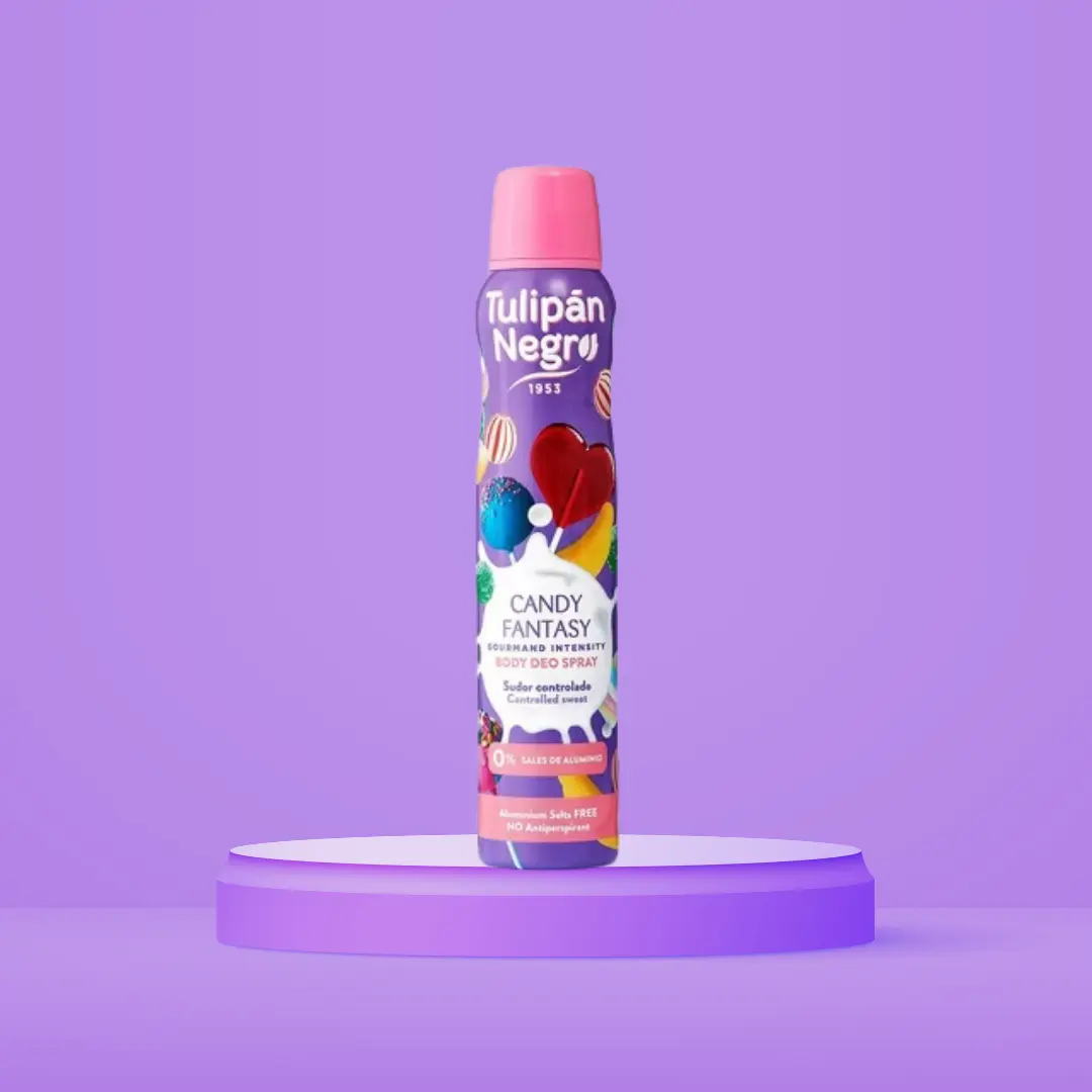 Tulipán Rama Tulip Black Deodorant Spray Candy Fantasy 200ml