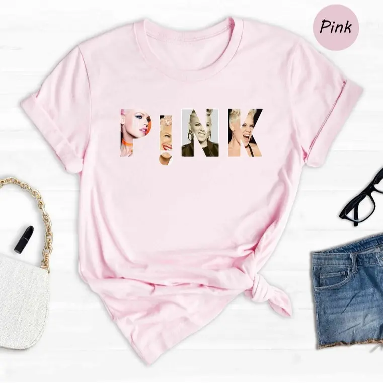 P!nk Shirt, Music Tour 2024 Shirt, Pink concert shirt, Pink Fan Concert Shirt, Singer Shirt, Music Lovers Shirt