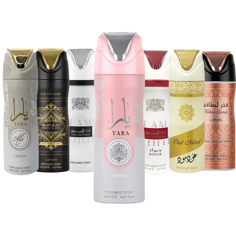 Amour De Carnaval Body Mist Set x 100ml Ultra Value Bundle