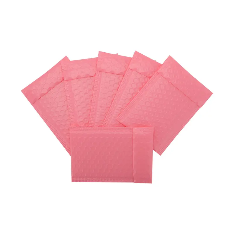 50pcs Poly Bubble Mailers Padded Envelopes Lined Mailer Self Seal Shipping Bags Shipping Packaging Bags for Promotions or an Alternative to Gift wrap(11 * 15CM) 2