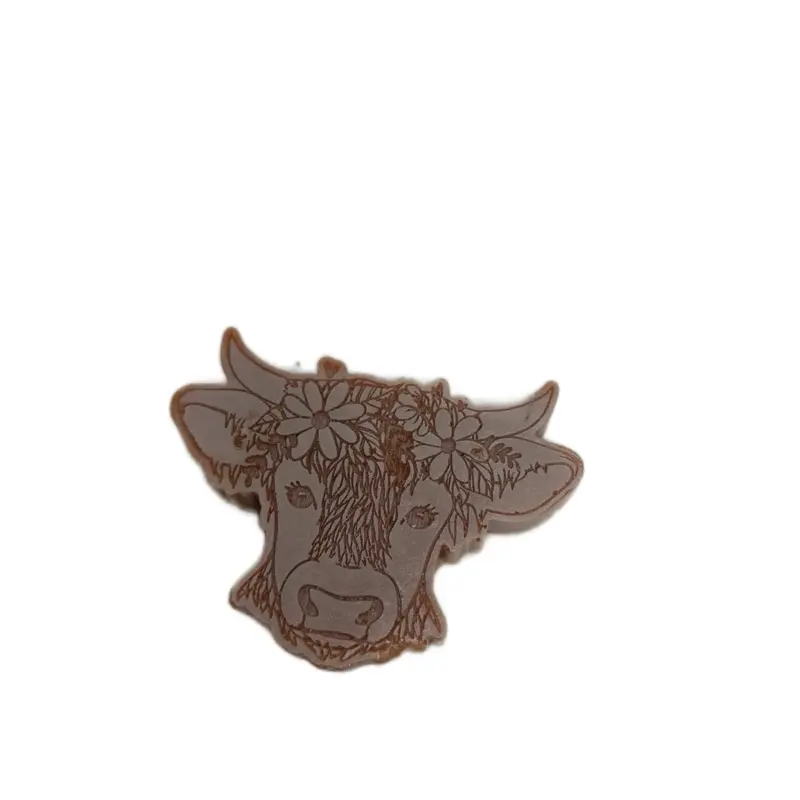 Highland Cow Wax Melt for Candle Decoration