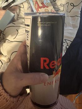 Product Review of X2 Pink & Blue Redbull Tumbler Bundle - 20oz Stainless Steel Insulated Drinkware Tumbler - Mug, Cup from C**e T**r 2