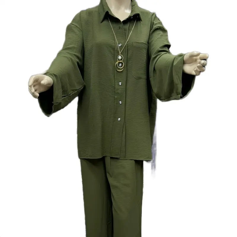 Soft crep 2 pcs co ord set for all season uk 8 to 18 size available 3