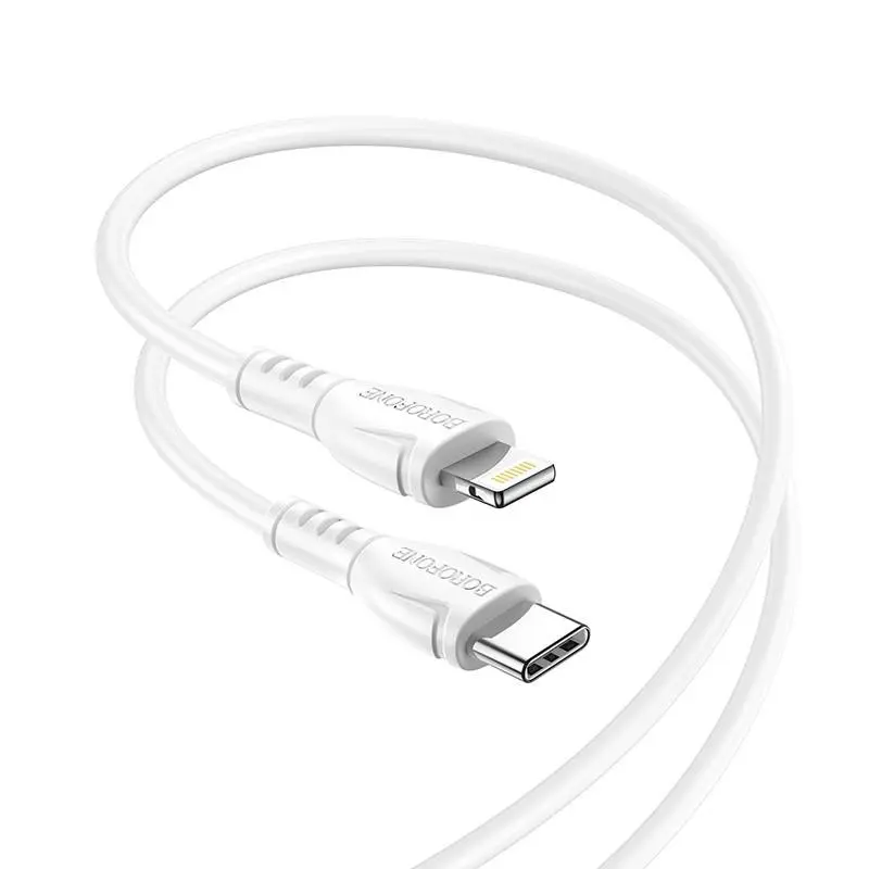 Borofone Charger X51 Type C to Lighting for Cellphone and Electronic Devices