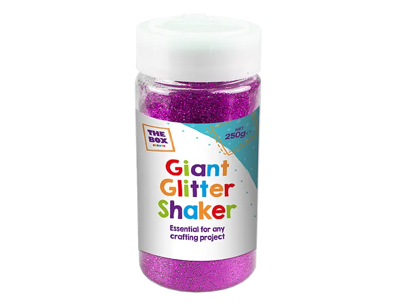 Giant Glitter Shaker 250G 4