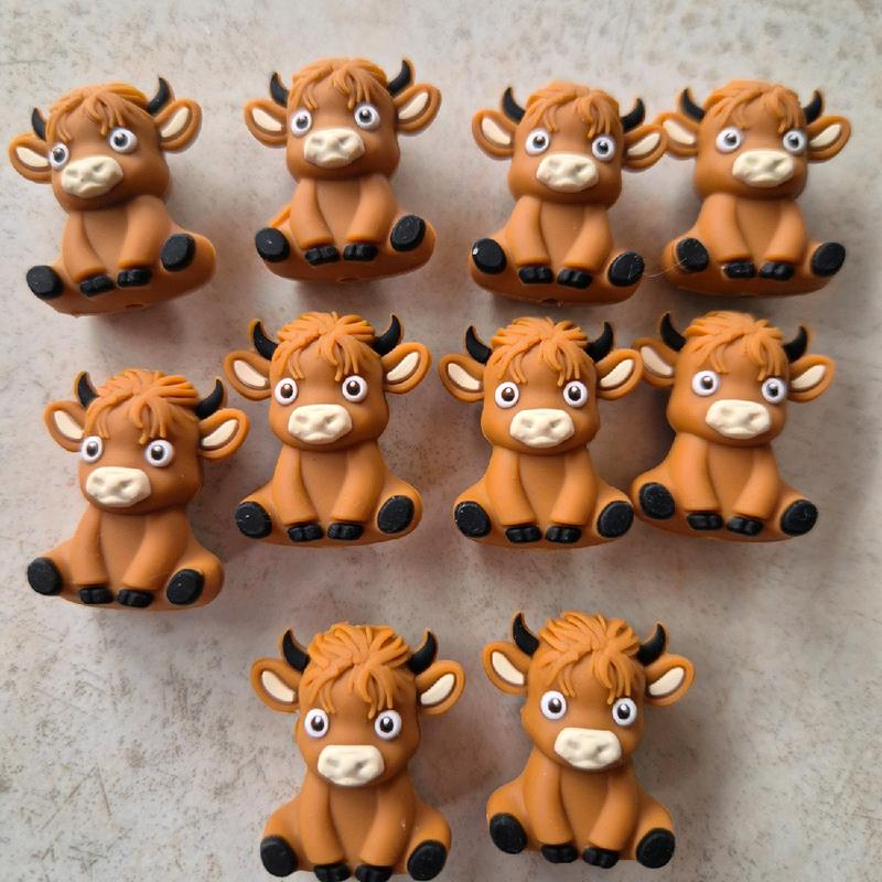 Highland cow focals 4