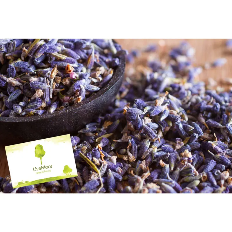 Dried Lavender Flowers - Naturally Fragrant - Various Sizes 0