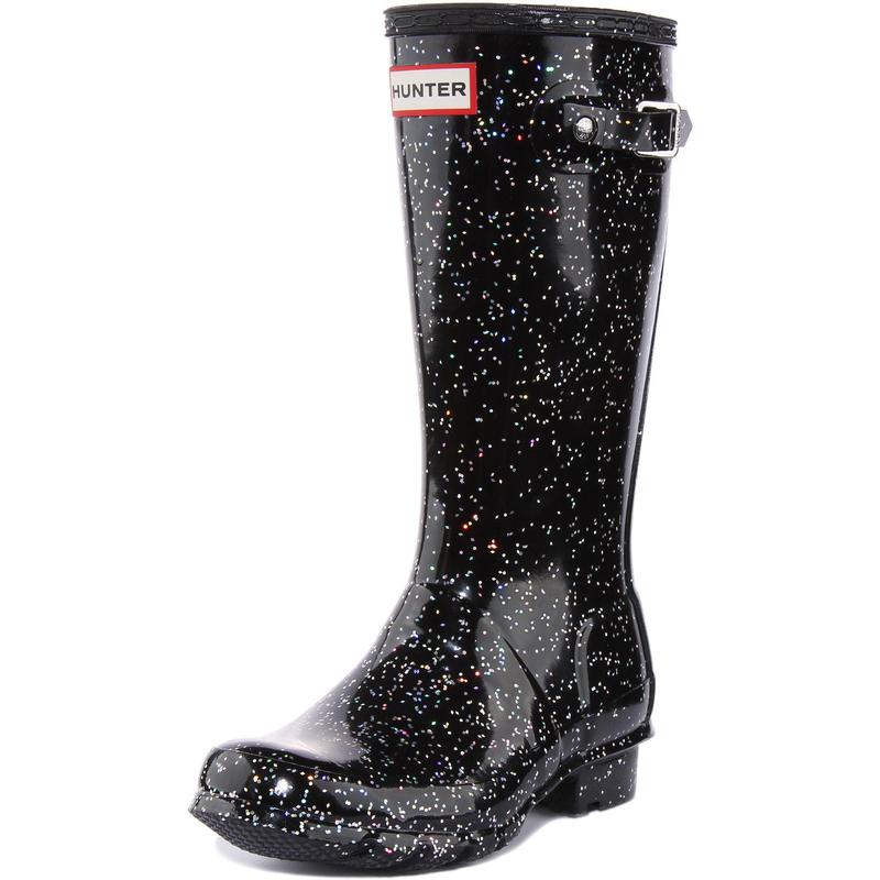 Hunter Original Kid's Giant Glitter Wellington Boot 5
