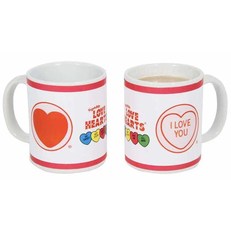 Love Heart Heat Change Mug - Perfect for Any Occasion