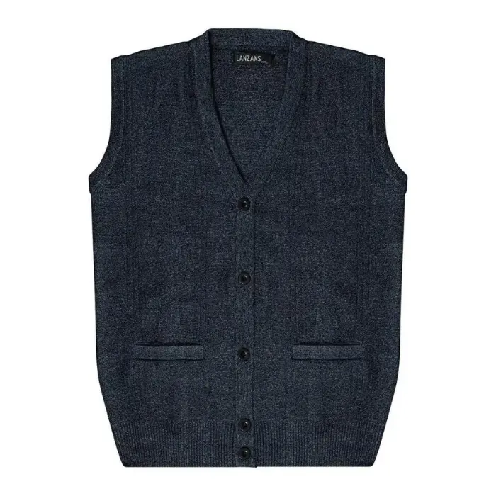 Urbanfit Men's Sleeveless Button-Up V-neck Jumper Men's Sweatshirt Cardigan Half sleeveless Lightweight Button-Up V-neck Jumper Men's Sweatshirt Cardigan Half sleeve in Sizes (M to 2XL)(905), Tops, Pockets, Vneck Menswear Acrylic Day Hem Ribbed Gilet