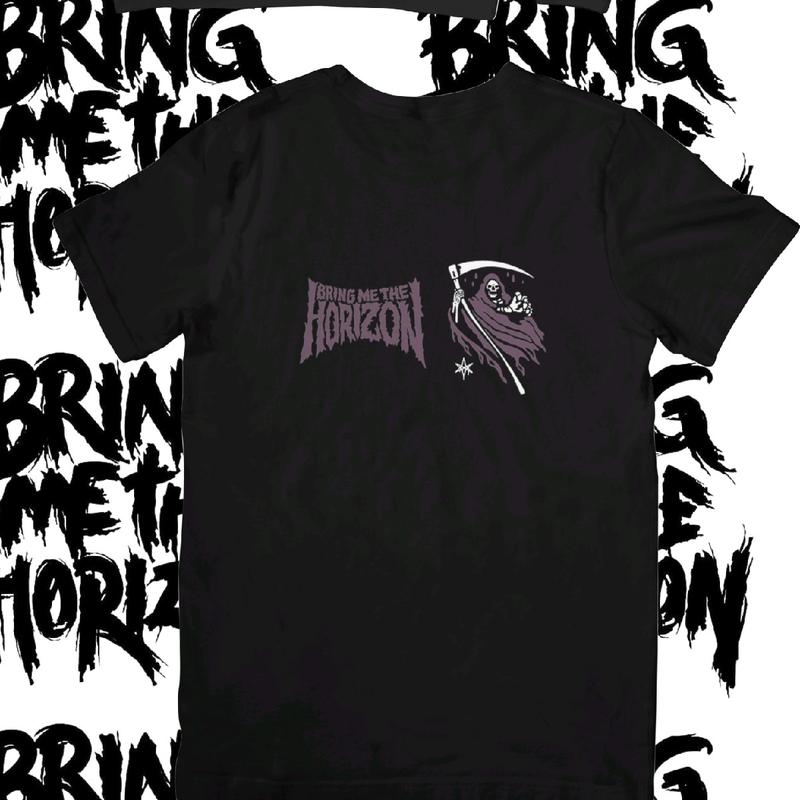 BMTH|Bring me the Horizon|T-shirt|Hoodie Menswear Stylish Ladies Unisex Sweaters Casual Pullover Long Sleeve Tops 2
